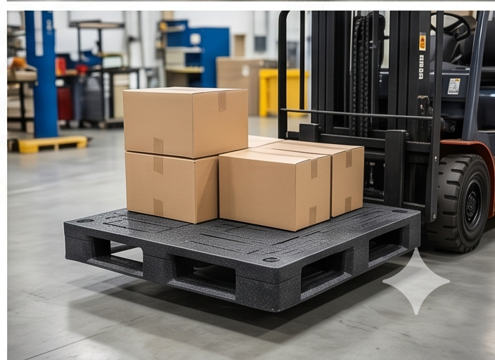 Plastic Pallet — Thick HDPE